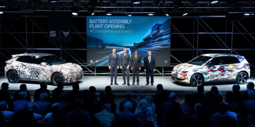 SEAT & CUPRA inaugurano lo stabilimento batterie di Martorell