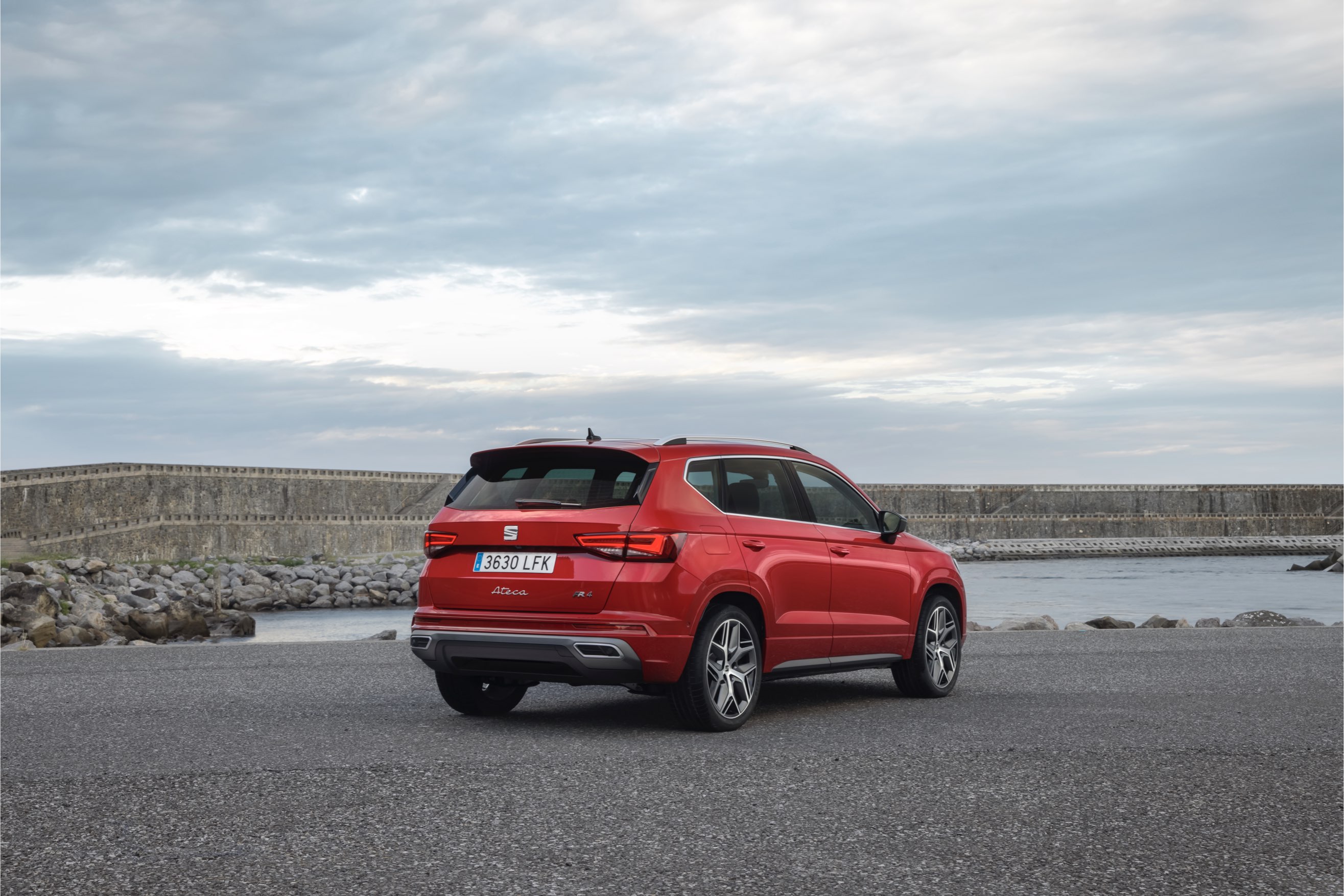 SEAT ATECA FR laterale