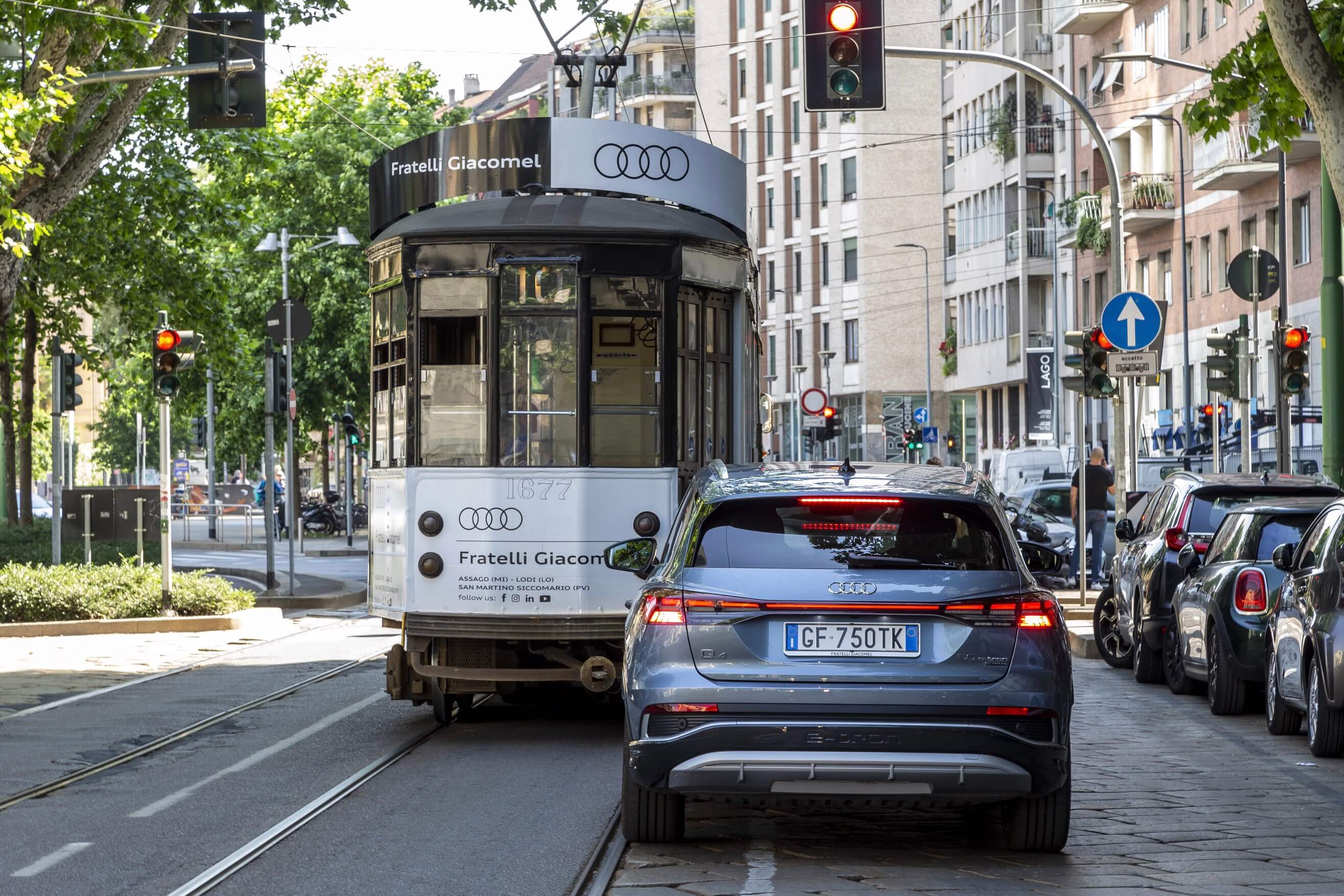 Tram Audi Milano