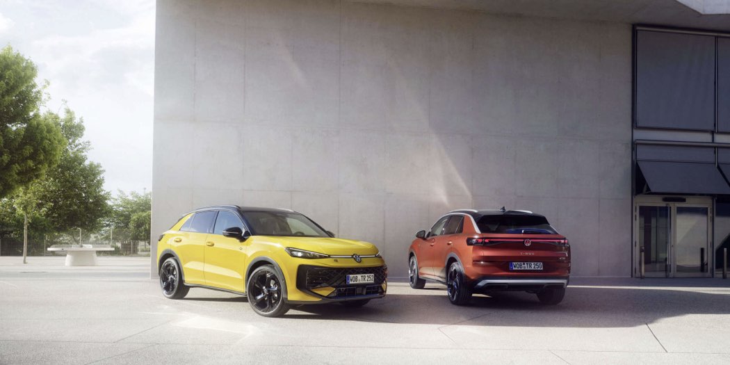 Nuovo Volkswagen T-Roc