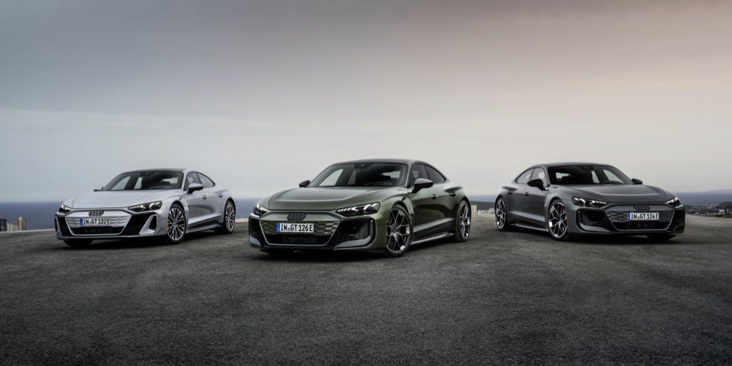 Audi elettrico e-tron 2025