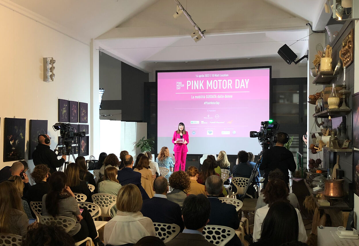 Pink Motor Day