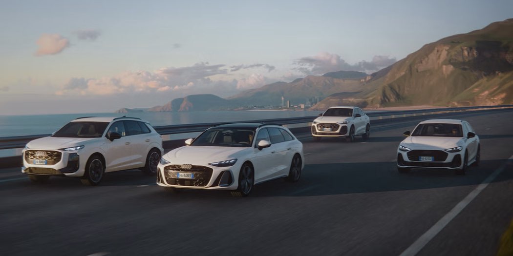 motore ibrido audi plug in