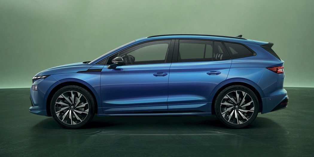 Nuova Skoda Enyaq