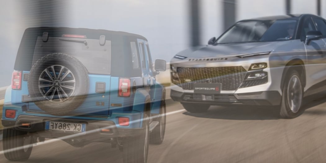 Sportequipe e ICH-X: SUV o fuoristrada, la guida completa 