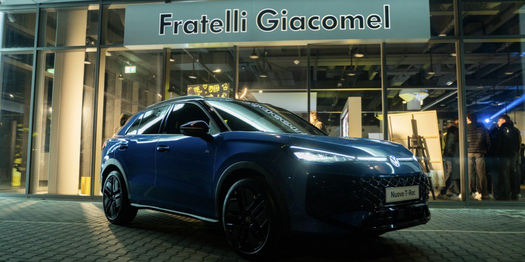 T-Roc Fratelli Giacomel